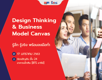 Workshop “Design Thinking & Business Model Canvas”
